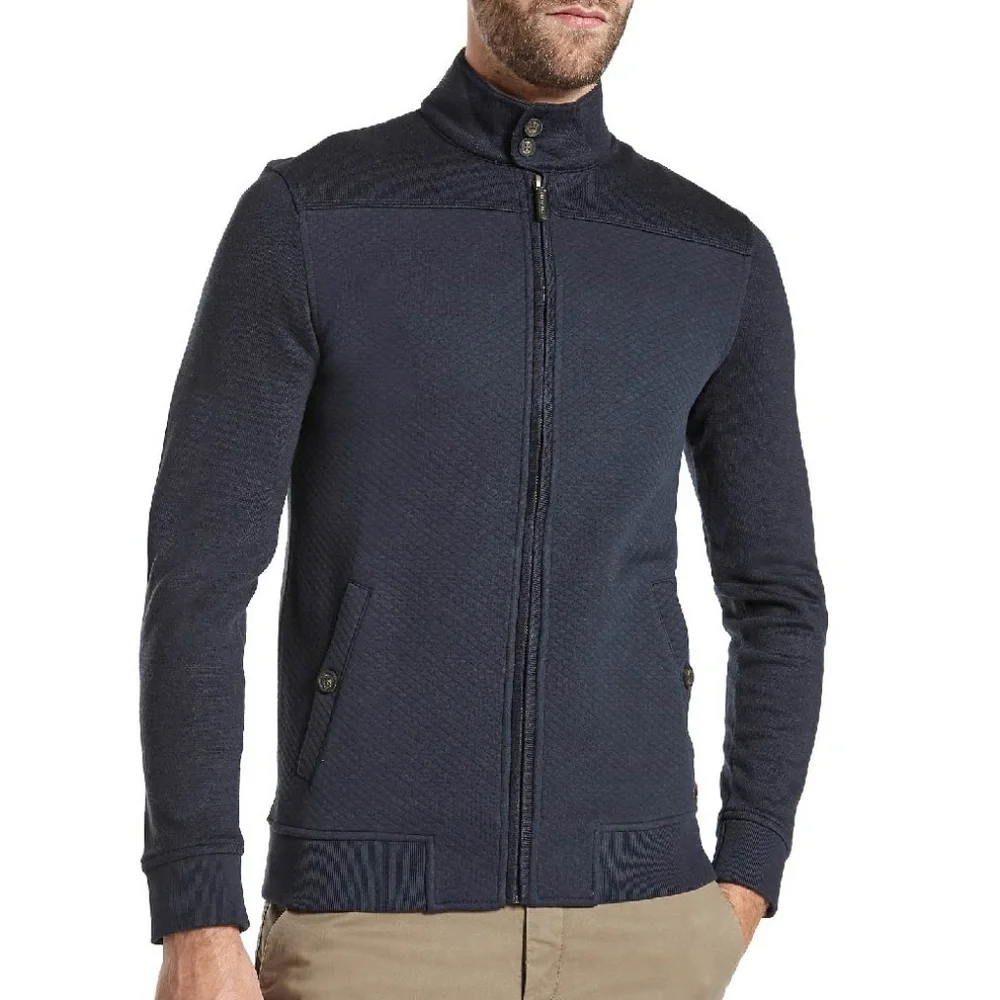 Ted Baker Lapin Quilted Funnel Neck Jacket